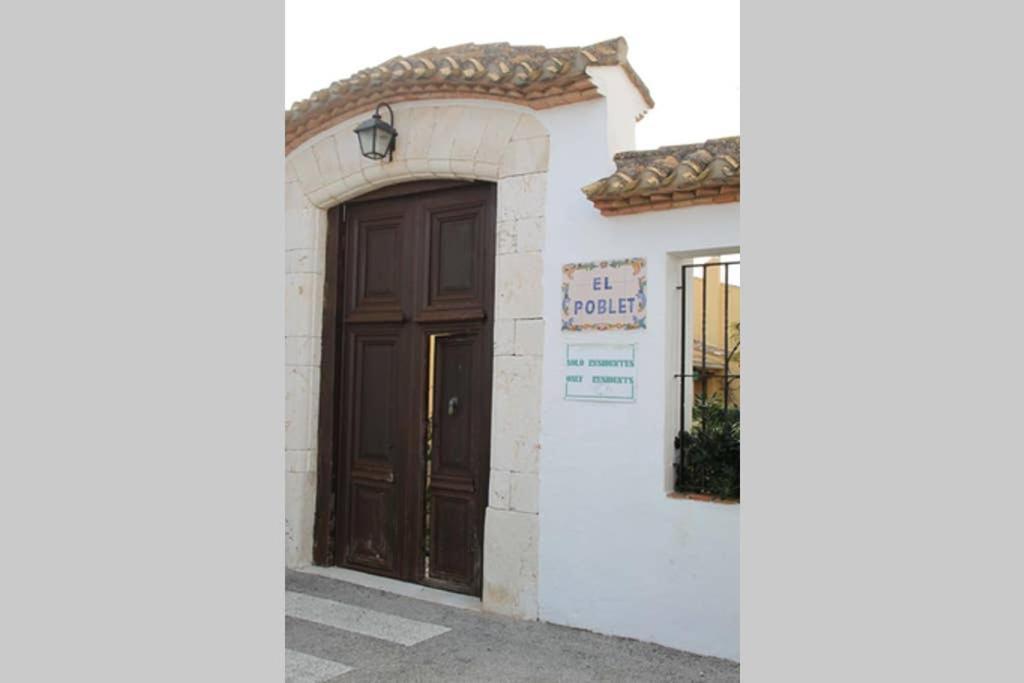 El Poblet 36 Villa Denia Bagian luar foto