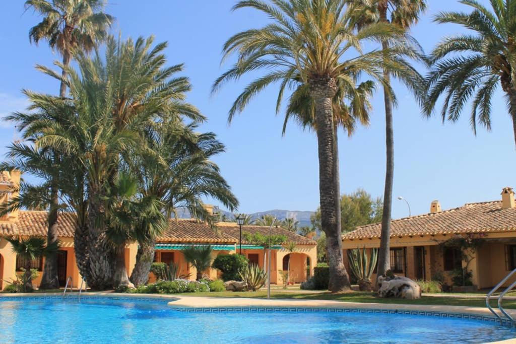 El Poblet 36 Villa Denia Bagian luar foto