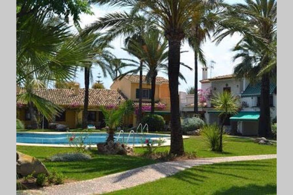 El Poblet 36 Villa Denia Bagian luar foto